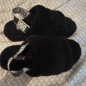 Size 8 ugh slides